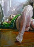 Artwork title: 2010-2011 Artwork medium oil on canvas