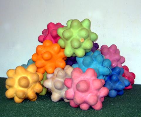 Contemporary Art by christopher chambers : cast pigmented flexible polyurethane  foam : Sculpture