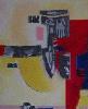 Acrylic/Graphite& Collage