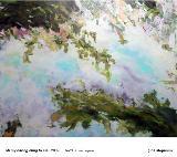 oil paint on panel