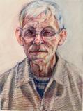 Prismacolor pencils on paper 