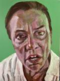 Artwork title: Woe Artwork medium Acrylic on polypropylene