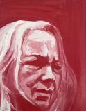 Oil on canvas mounted to board