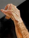 Oil on claybord