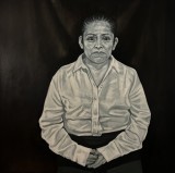 Oil on canvad