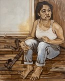 oil on canvas 