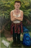 Oil on canvas